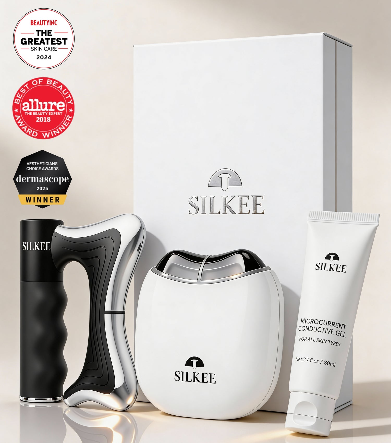 Silkee™Sulpt pro Your at home reset for tension, soreness & visible toning